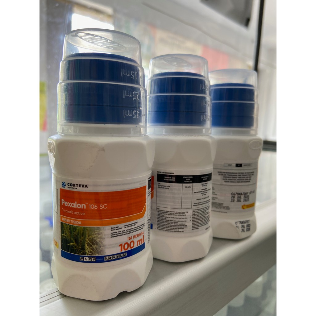 Pexalon 106SC 100ml Insektisida Obat Pembasmi Hama Wereng dan Hama Penghisap lainnya pada Tanaman