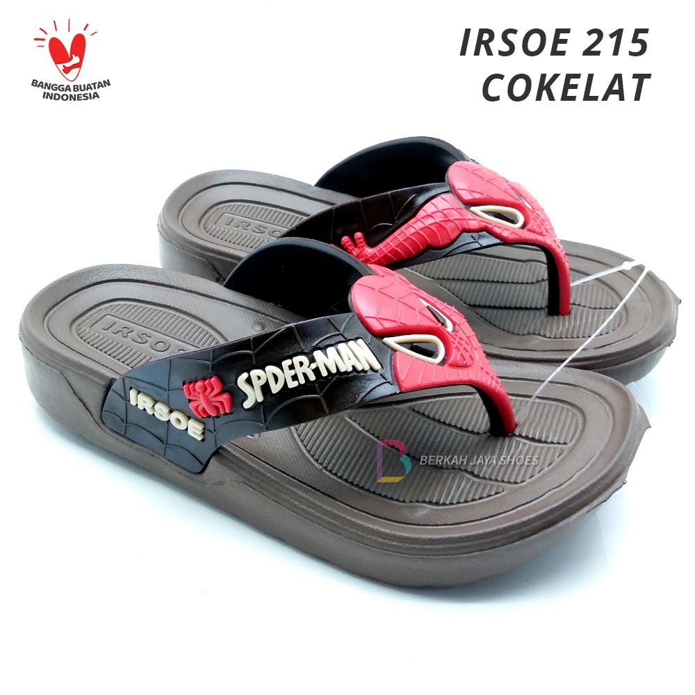 Sandal Karet Anak - Sandal Jepit Karet Anak Laki - Laki Irsoe KC 215 24-29