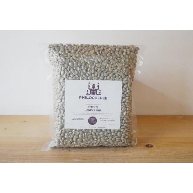 

Green Beans Kerinci Barokah Honey Labu 1kg | Juara 5 Lelang SCAI 2018