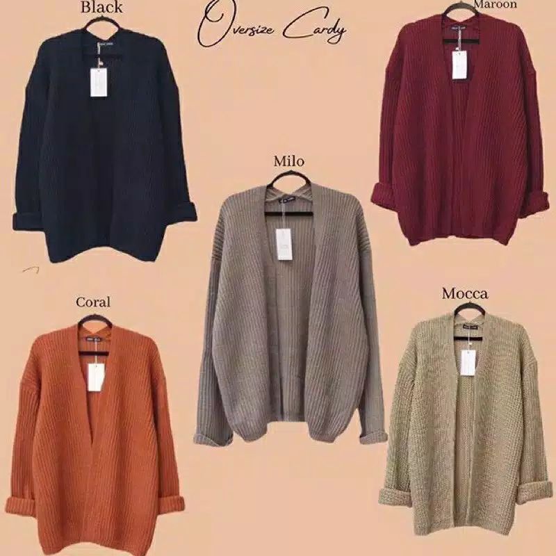 CARDIGAN RAJUT BRESKA PREMIMUM