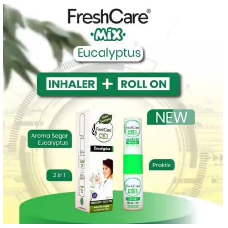 Freshcare Mix Roll On + Inhaler