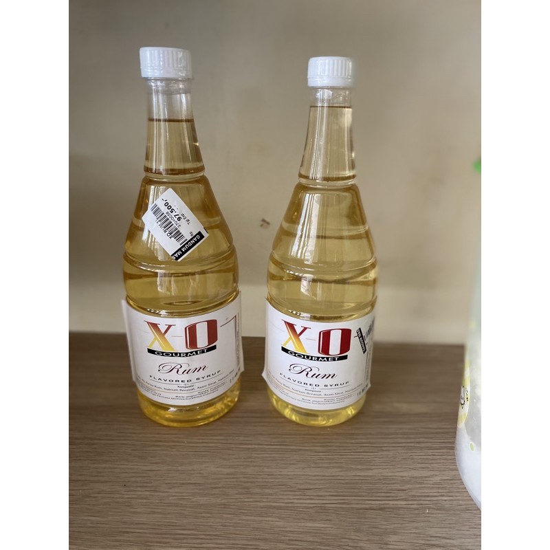 sirup rum XO Gourmet 1 liter