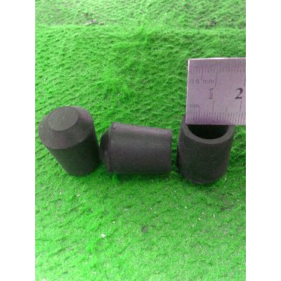 Jual Karet kaki kursi besi pipa 5 per 8 inch 16 mm Murah