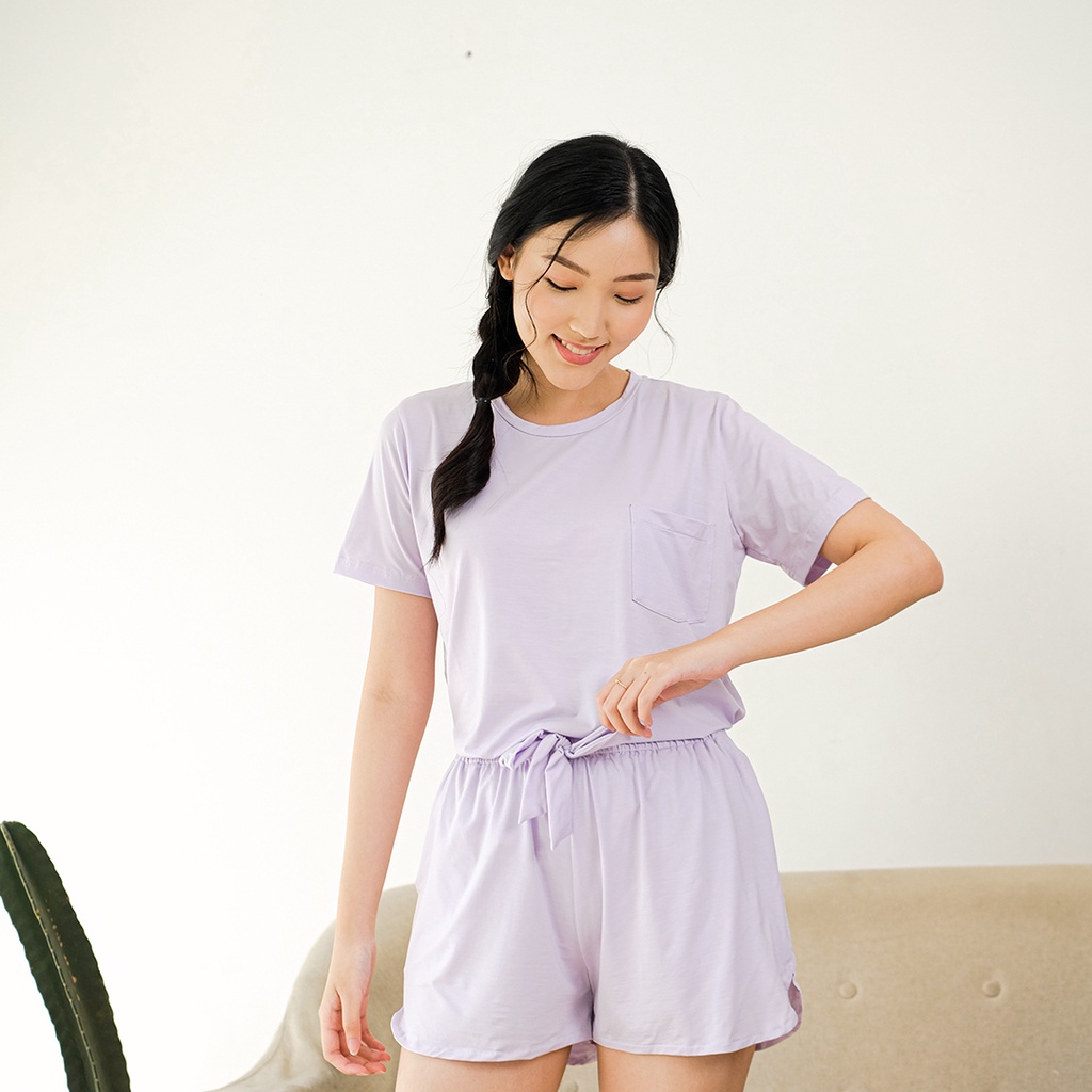 Cielyn - Ye Jin TENCEL™ Modal Set Piyama Wanita Dewasa Set