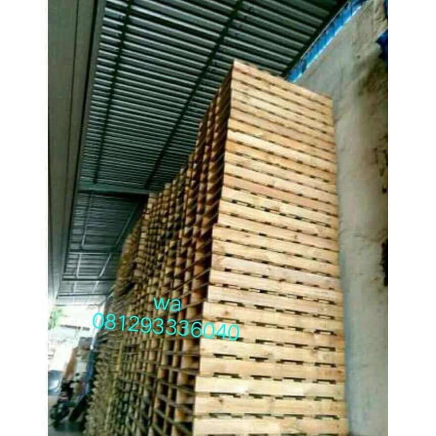 

HOT SALE PALET KAYU 110X110X12