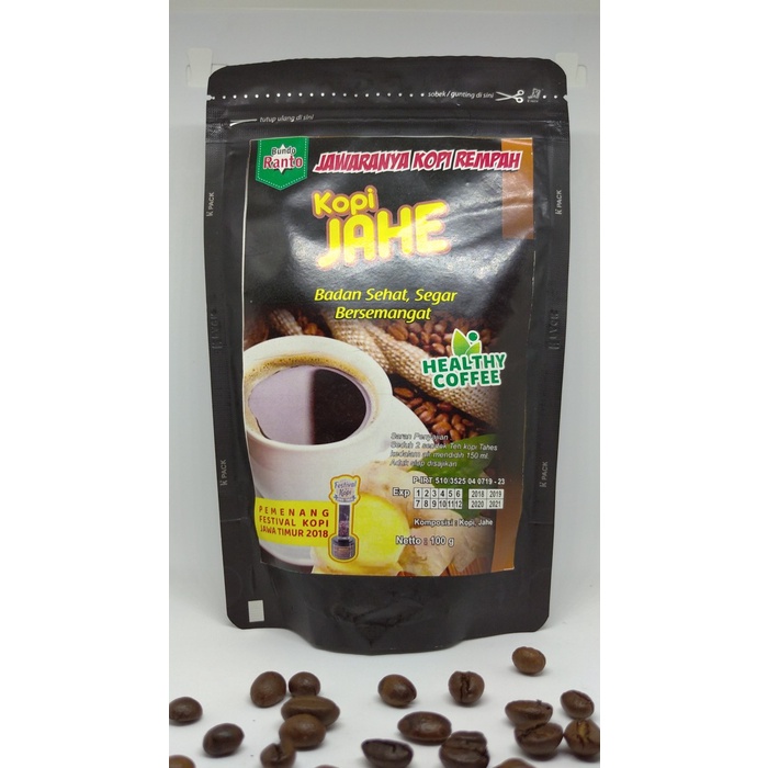 

GROSIR KOPI JAHE BUNDORANTO HEALTHY COFFEE REMPAH HERBAL MURAH LARIS GROSIR BM 98 TERMURAH