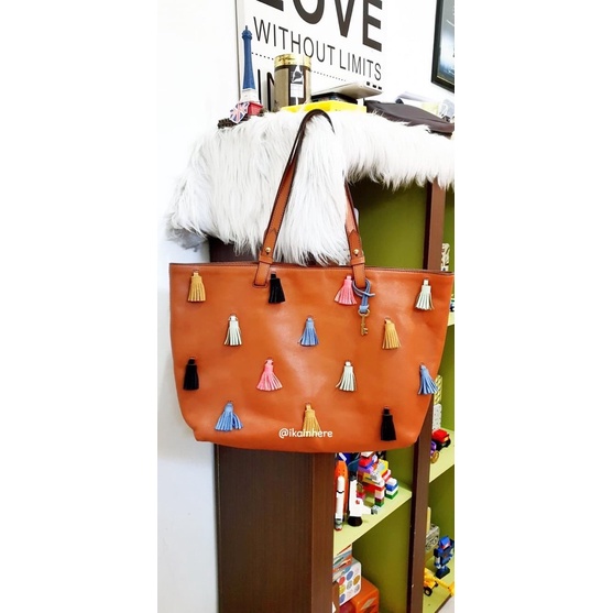 FOSSIL RACHEL TOTE BAG