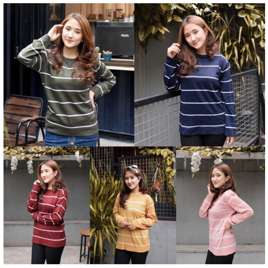 GFS RJT ZIA ADELINE BLASTER SWEATER KNIT RAJUT