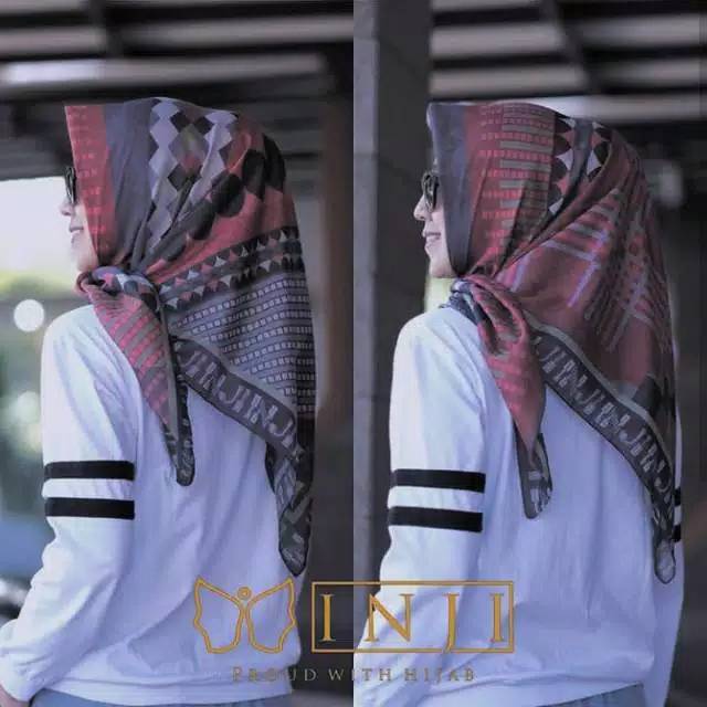 TERMURAH hijab voal inji