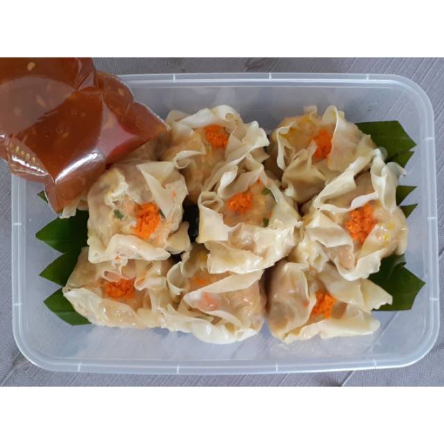 

HOMEMADE- Dimsum ayam frozen (kukus)