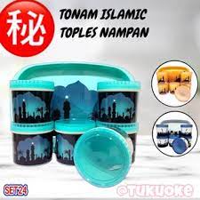 TONAM TOPLES NAMPAN TOPLES KUE 7IN1 ISLAMIC