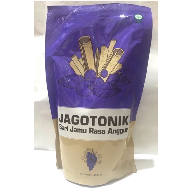 

Jagotonik sari jamu rasa anggur