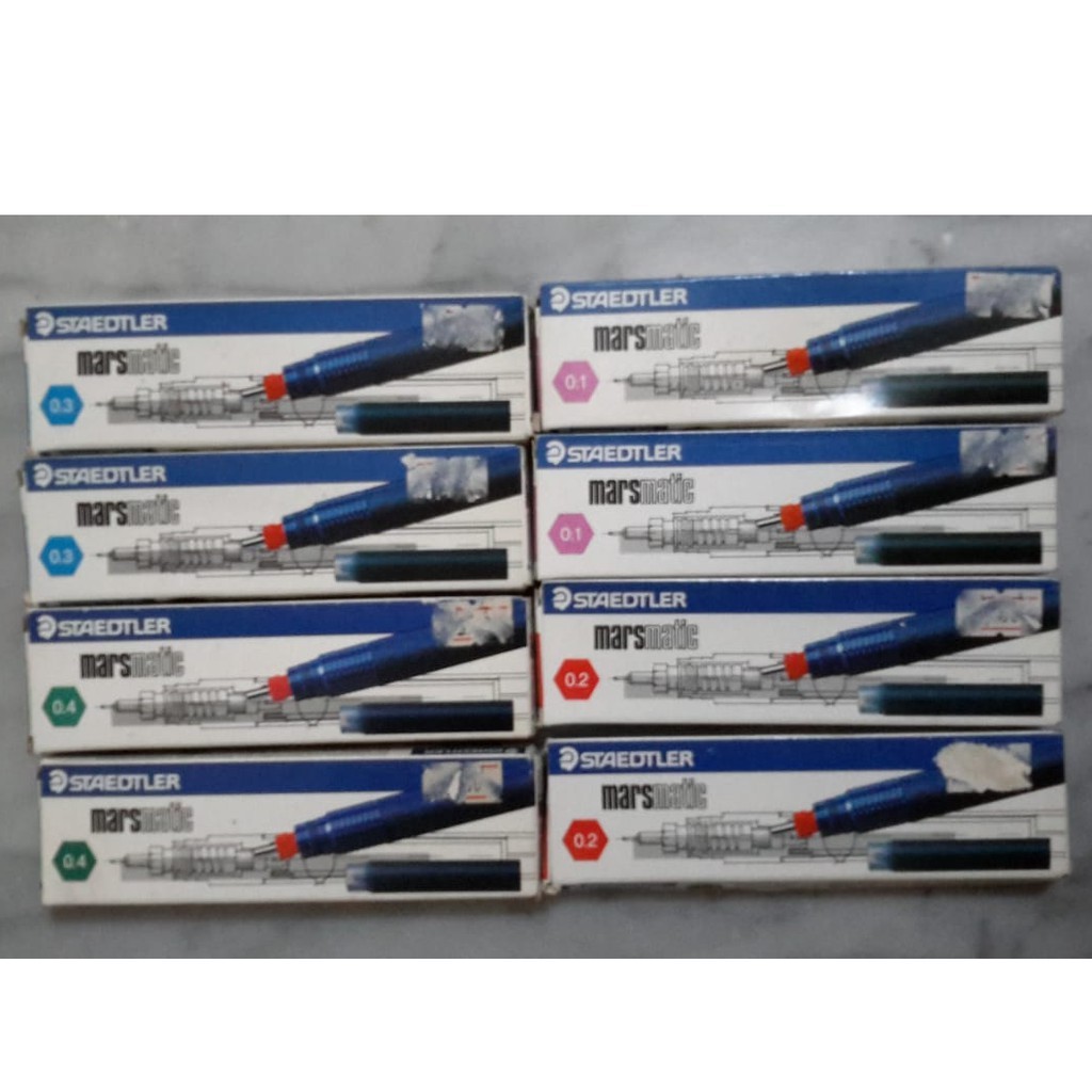 

Staedler Marsmatic Rapido