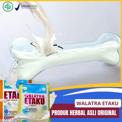 

Susu Untuk Tulang Dan Sendi Orang Tua Lansia - Susu Tulang Belakang Keropos - Susu Kalsium Tulang | ETAKU SUSU KAMBUNG ETAWA GOAT MILK