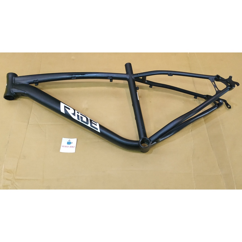 Frame Batang Sepeda Mtb X-Ride 26" Alloy Black Original