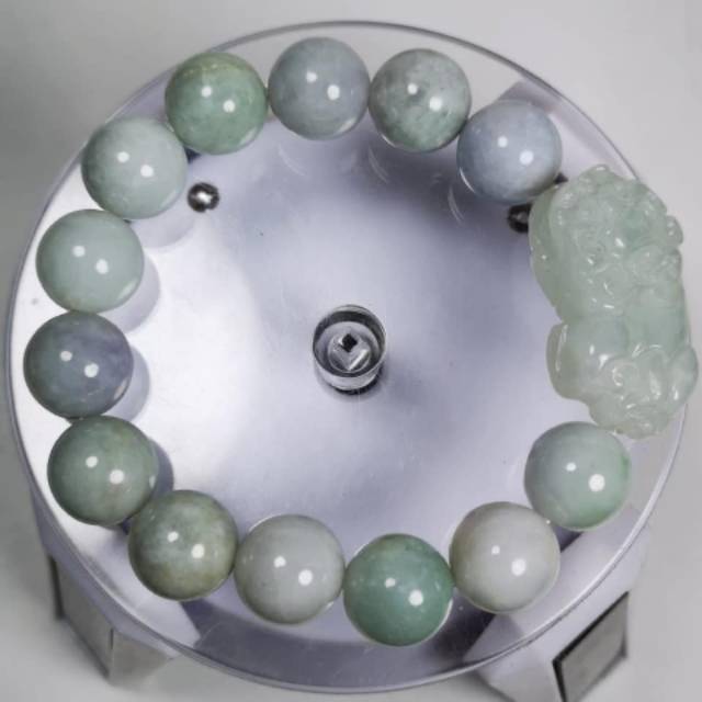 Batu natural asli giok burma type A beserta memo acc lab