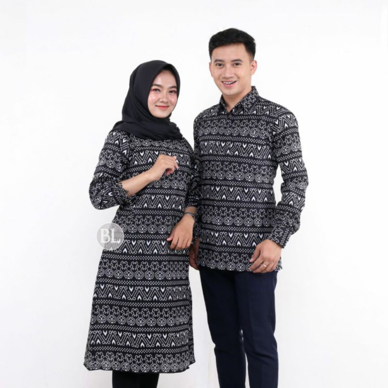 Couple Batik Tunik motif Semut