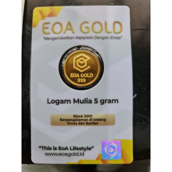 emas EOA gold 5 gram