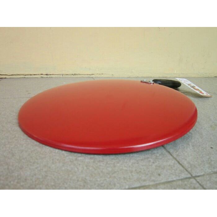 Panggangan bulat teflon Round grill merk rosemary supra 30cm - pizza pan - maryam - satay