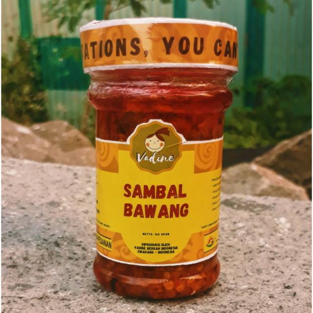 

Sambal BAWANG _ Vadine Food _ 160 g