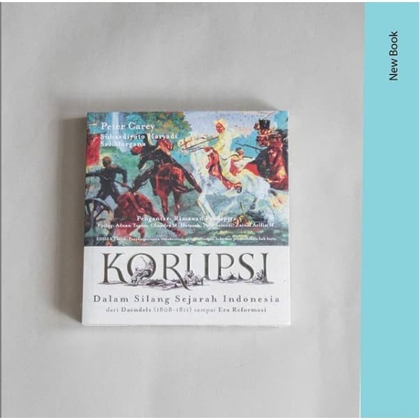 

FLASH SALE!!! BUKU: KORUPSI DALAM SILANG SEJARAH INDONESIA - PETER CAREY TERMURAH