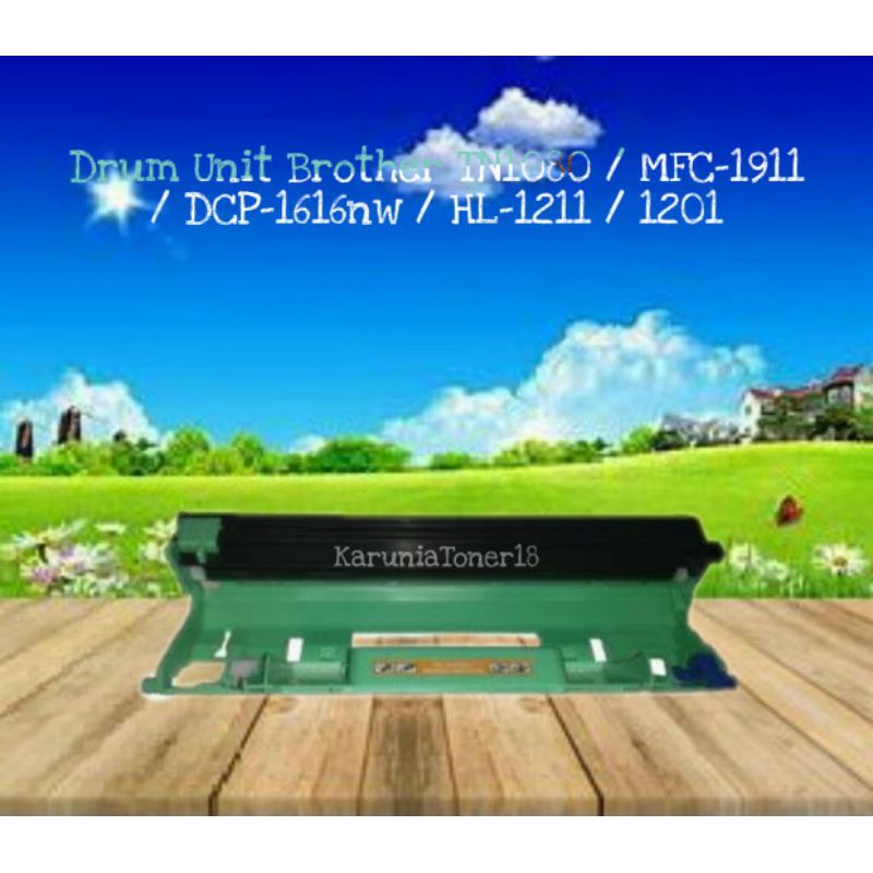 Drum Unit DR1080 Brother MFC-1919nw HL1201 HL1211 DCP-1616nw TN1080