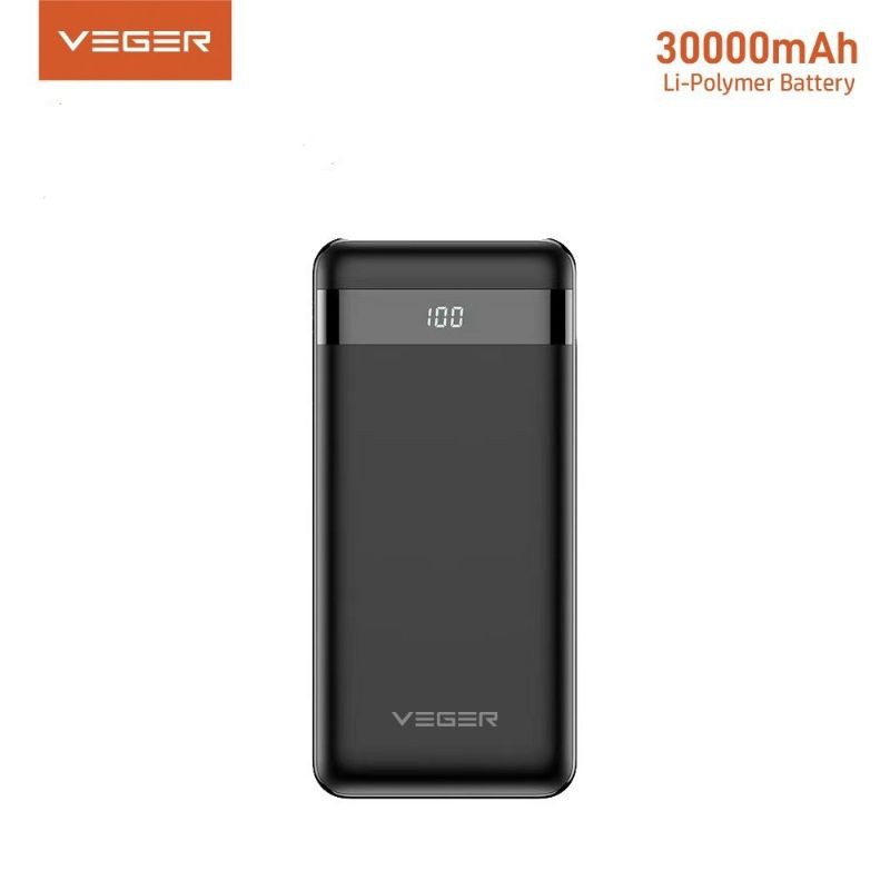 Powerbank Veger V31 30000 mah