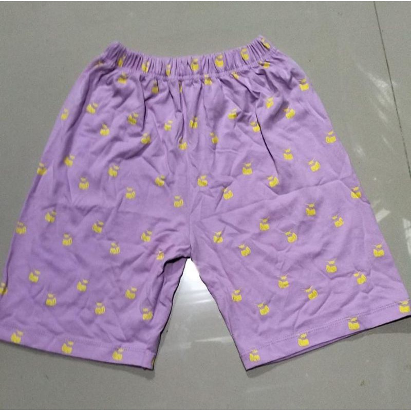 Celana pendek anak perempuan 12345678910thn