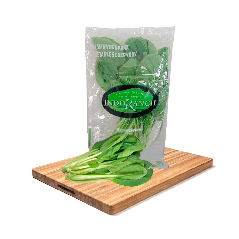 

INDORANCH Sawi Caisim Hydroponic - 250gr