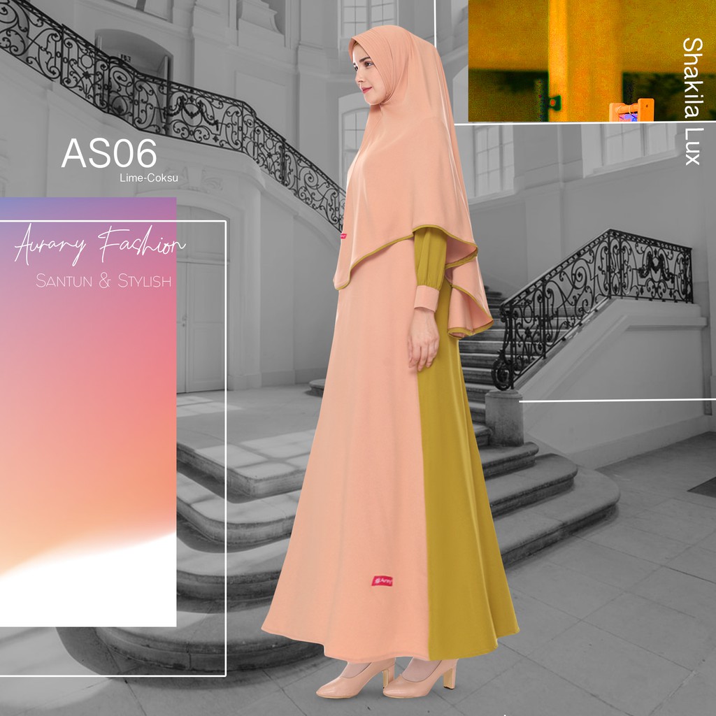 Gamis Set Aurany Fashion AS-06