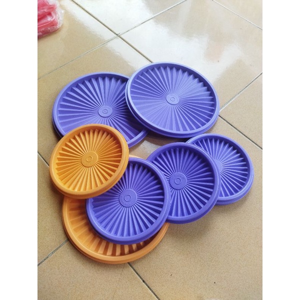 seal tupperware / seal deco canister