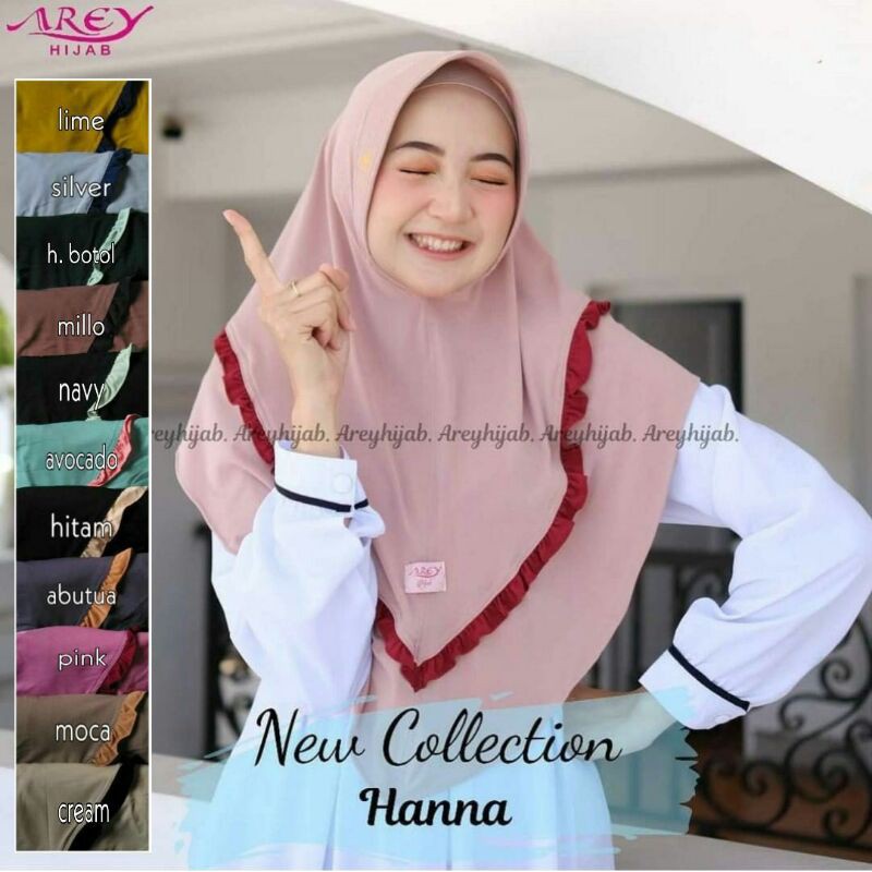 HIJAB HANNA ORY AREY/HIJAB LIST HANNA