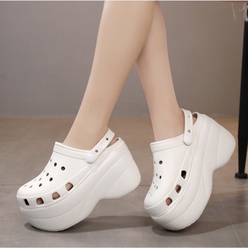 Wedges SA01 sendal wanita import realpict