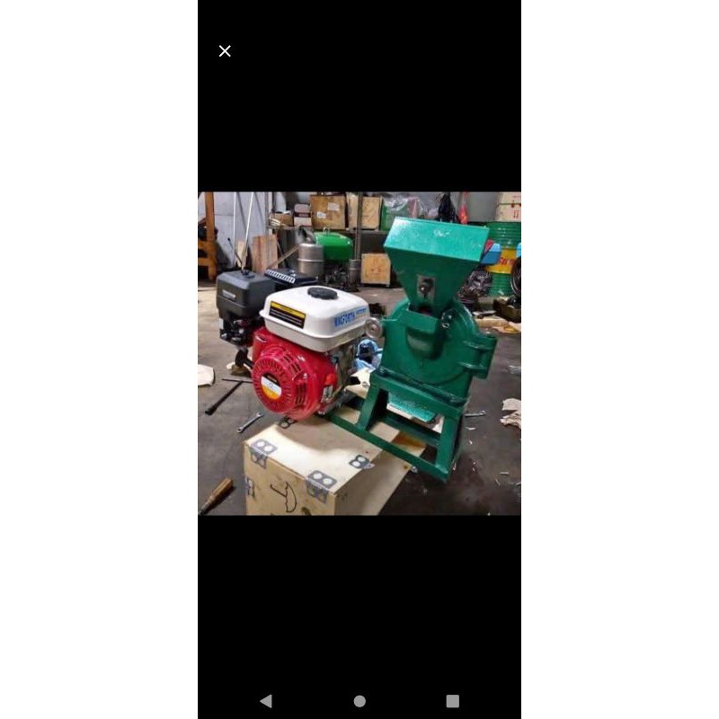 mesin giling tepung mesin selep tepung penepung FFC15 lengkap mesin GX200