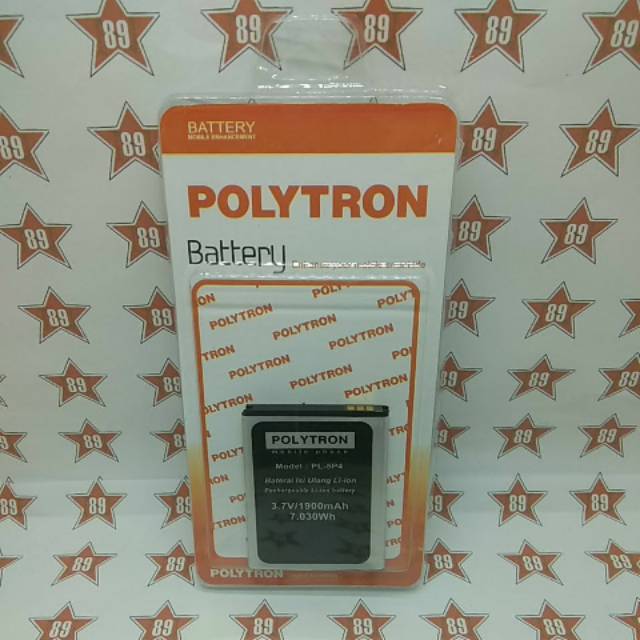 Batre battery Polytron PL - 5P4