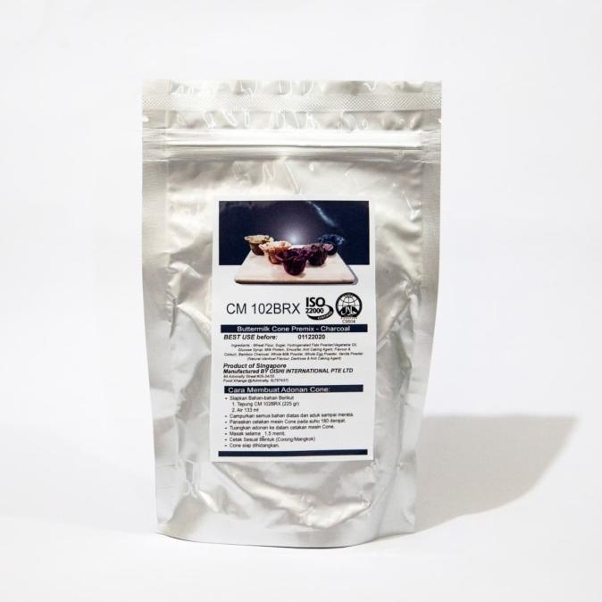 

TERBARU REPACK CONE PREMIX IMPORT CHARCOAL / REDVELVET 225g
