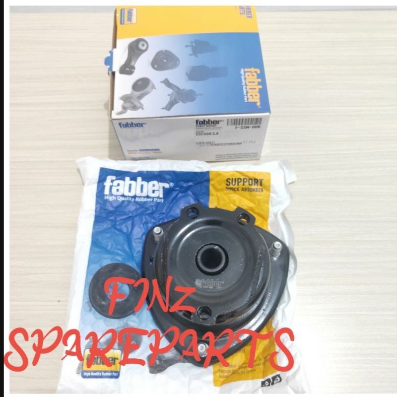 karet support shock shockbreaker depan Escudo 2.0