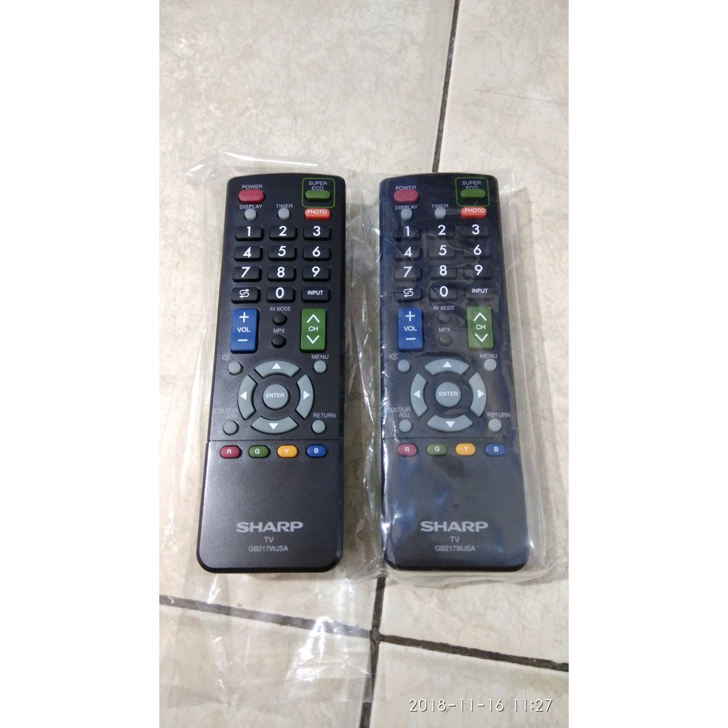 Remote Remot Tv Lcd Led Sharp Aquos Ori Original  lop6484