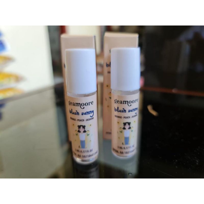 (BPOM) ADDICTED SERIES GEAMOORE PERFUME / PARFUM GEAMOORE 5ml-Blush Sunny