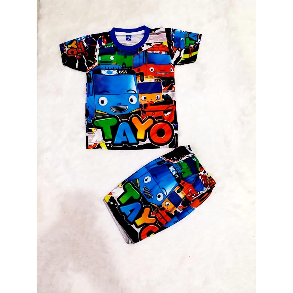 FEI FASHION / SETELAN TAYO ANAK LAKI LAKI-SETELAN TAYO ANAK PEREMPUAN - SETELAN TAYO ANAK - BAJU ANAK TAYO SETELAN-2