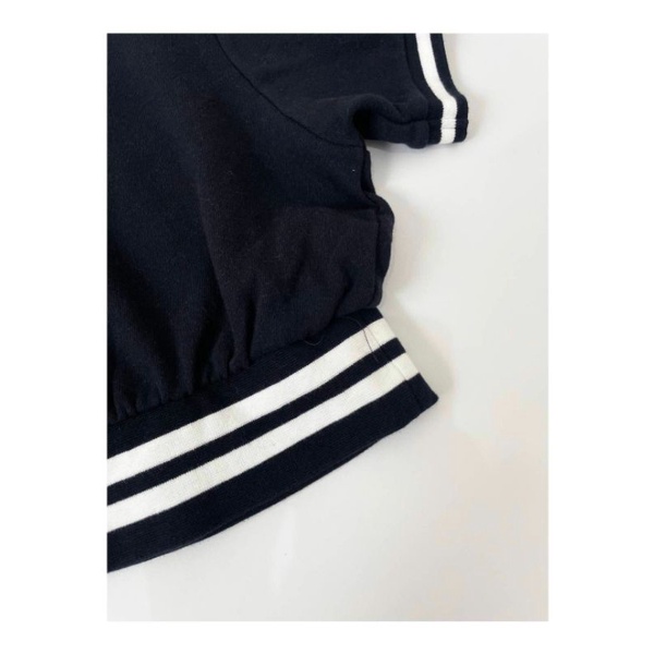 Champion bw contrast cropped sweat top