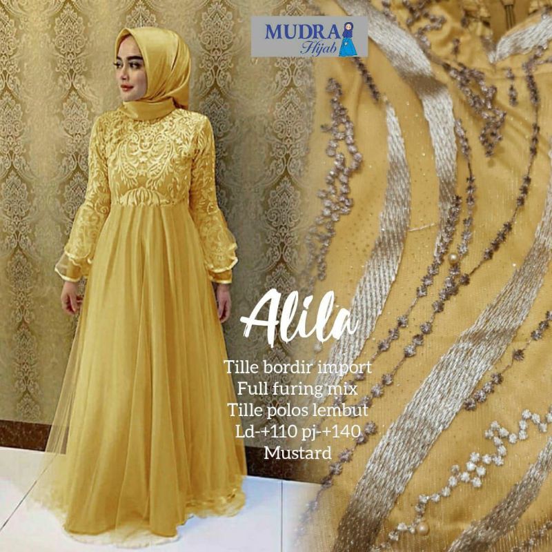ALILA DRESS MUDRA HIJAB