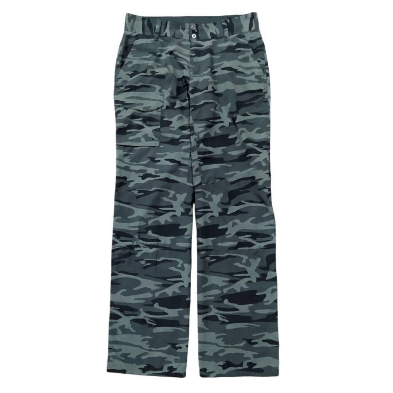 CELANA OUTDOOR COLUMBIA OMNI SHADE HIKING PANT CAMO