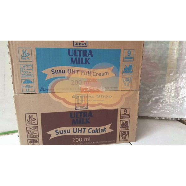 

Susu Ultra 200 ml