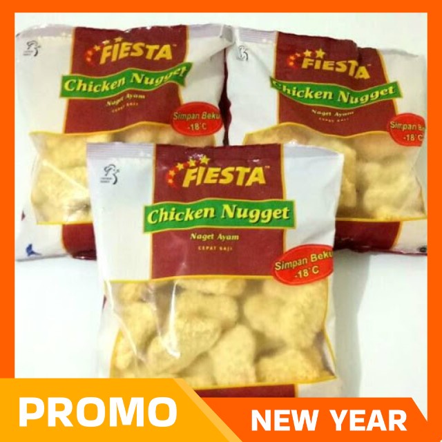 

Fiesta Nugget Ayam 500g