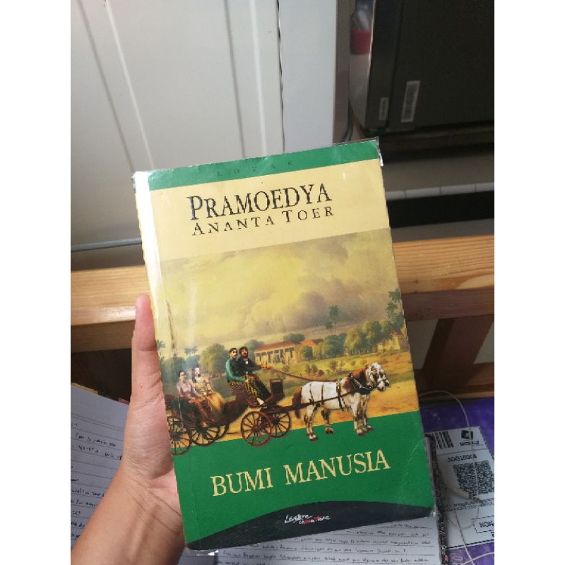 preloved bumi manusia