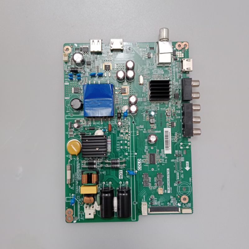 LG 32LJ500D mainboard mb mesin tv led LG 32LJ500D