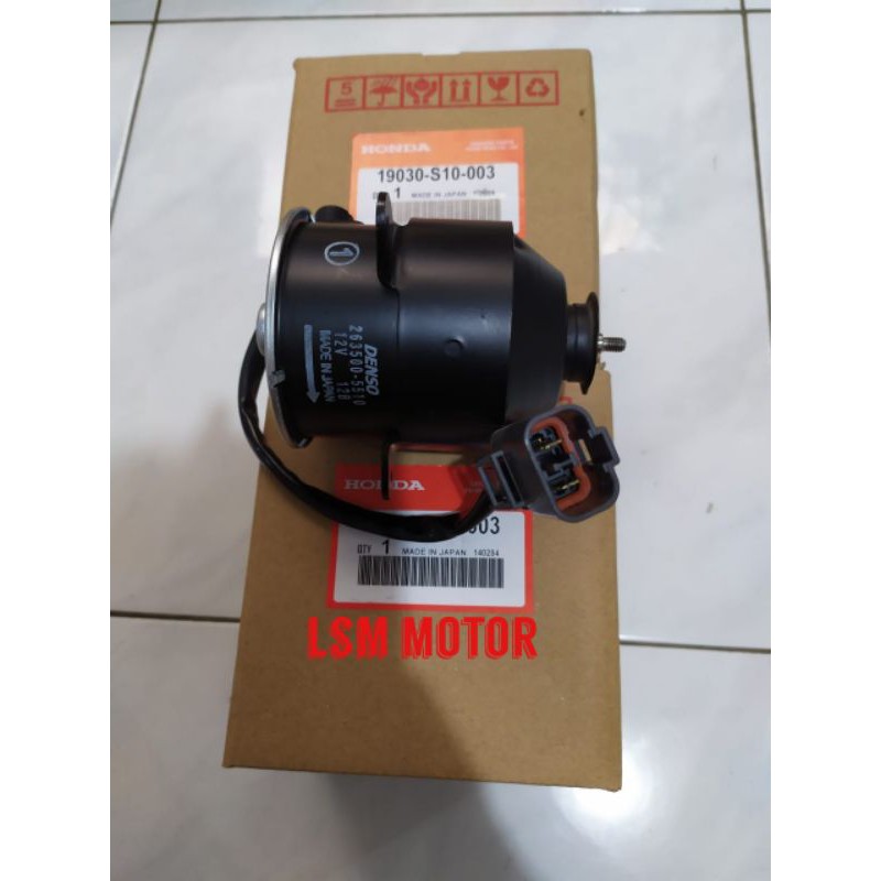 Motor fan radiator crv old Denso lelangan