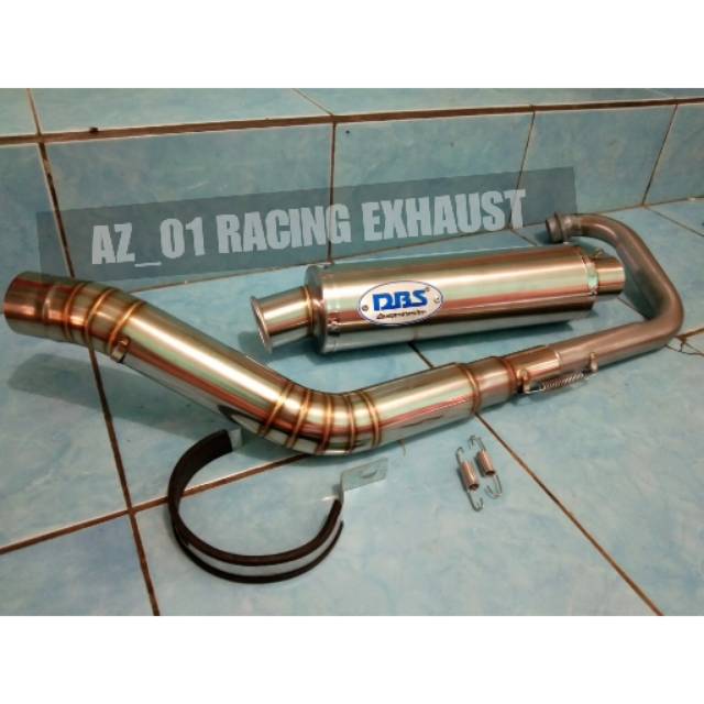 Knalpot dbs thailand satria fu vixion sonic150r cb150r cbr150r dll ...
