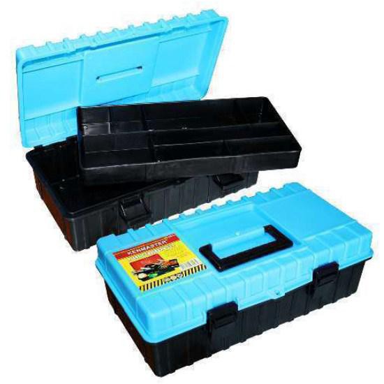 Kenmater KHUSUS GOJEK Tool Box Pvc K-380 (MEDIUM SIZE)